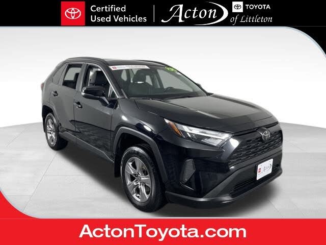 2022 Toyota RAV4 XLE AWD