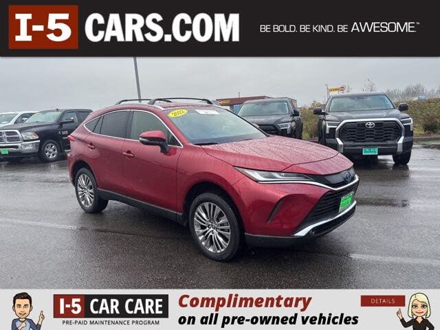2022 Toyota Venza Limited AWD