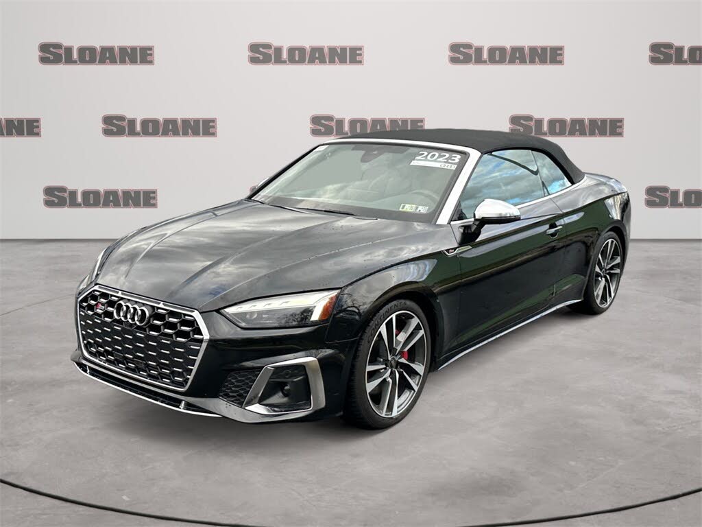 2023 Audi S5 3.0T quattro Premium Plus Cabriolet AWD
