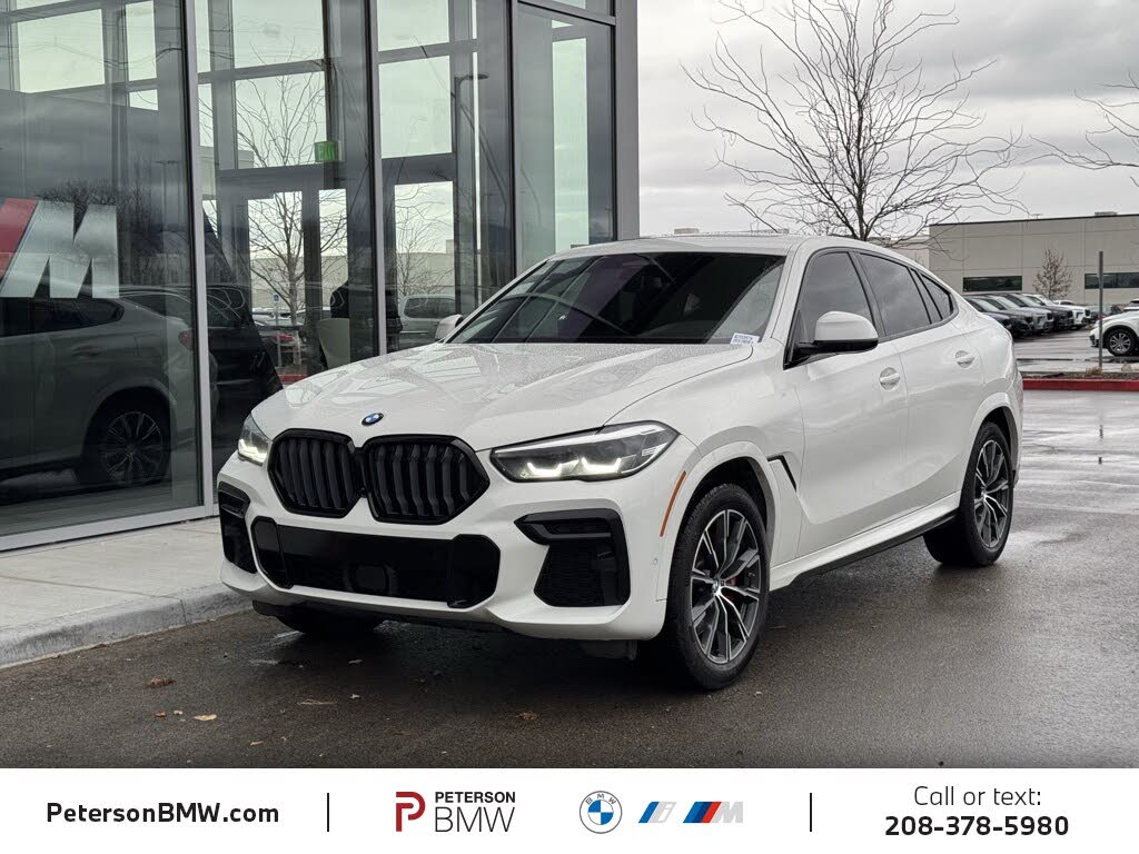 2023 BMW X6 xDrive40i AWD