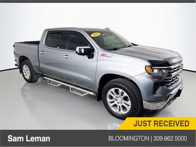 2023 Chevrolet Silverado 1500 LTZ Crew Cab 4WD