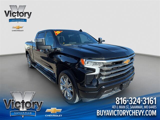 2023 Chevrolet Silverado 1500 High Country Crew Cab 4WD