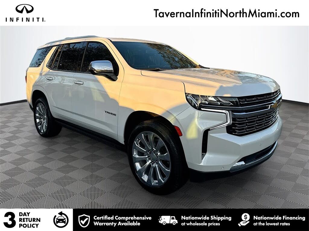 2023 Chevrolet Tahoe Premier RWD