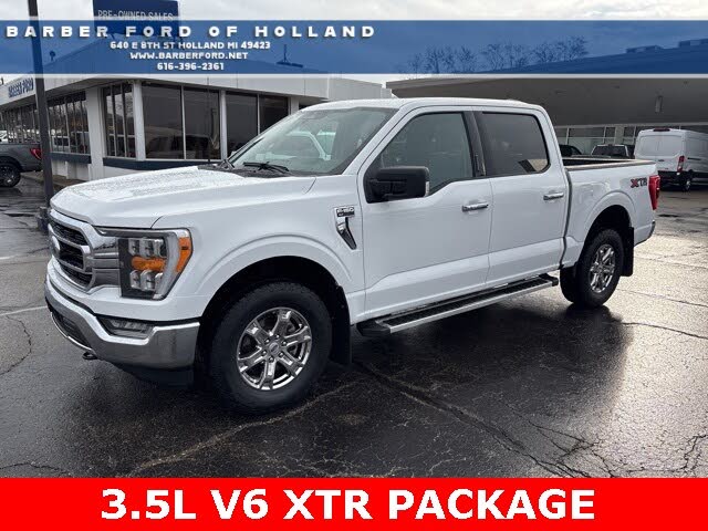 2023 Ford F-150 XLT SuperCrew 4WD