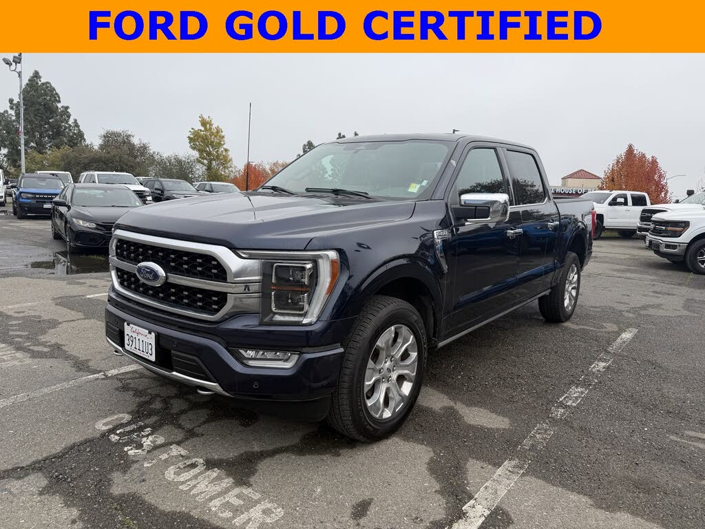 2023 Ford F-150 Platinum SuperCrew 4WD