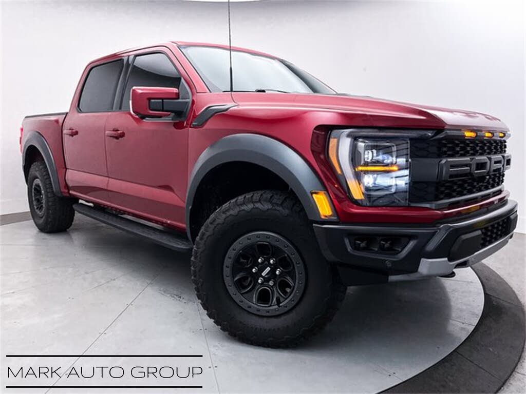 2023 Ford F-150 Raptor SuperCrew 4WD