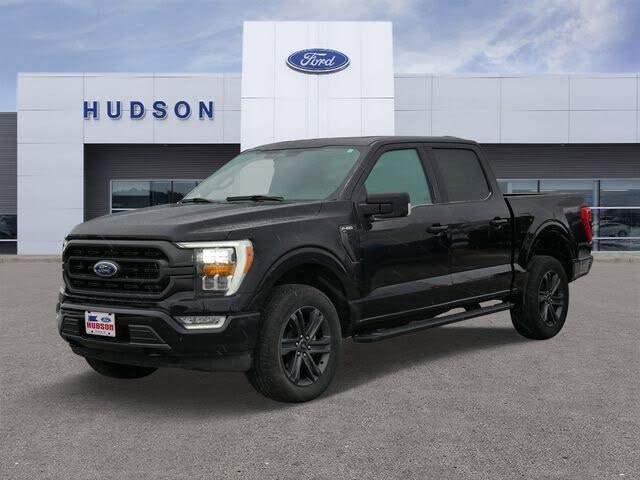 2023 Ford F-150 XLT SuperCrew 4WD
