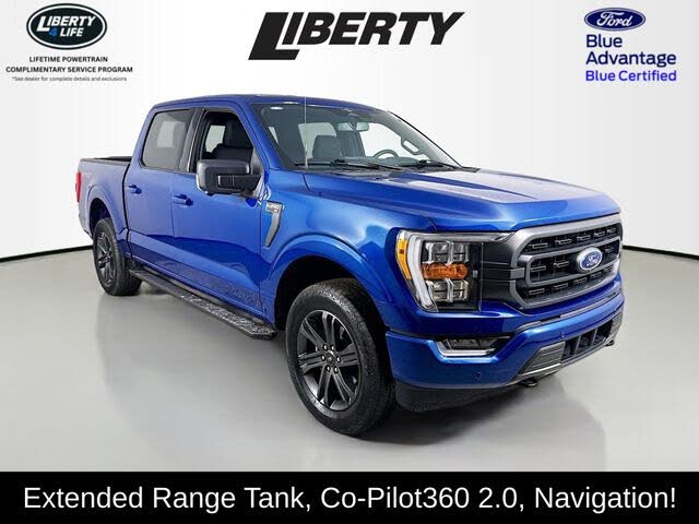 2023 Ford F-150 XLT SuperCrew 4WD
