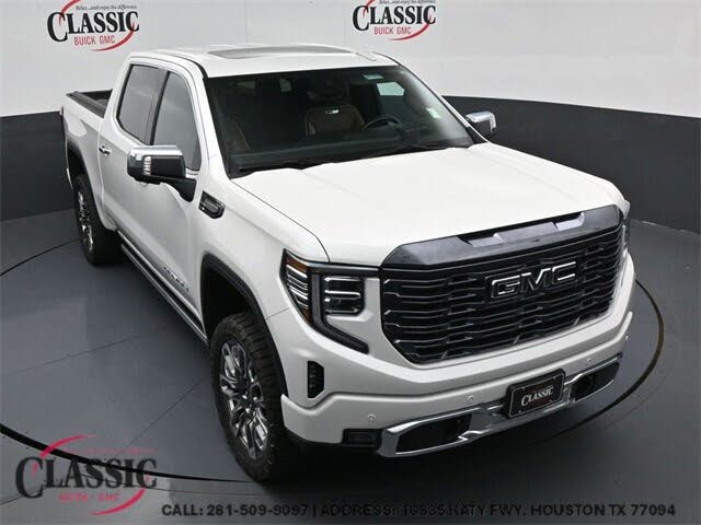 2023 GMC Sierra 1500 Denali Ultimate Crew Cab 4WD