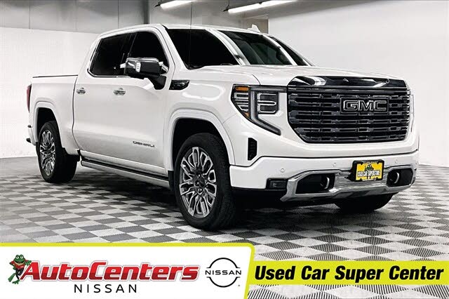 2023 GMC Sierra 1500 Denali Ultimate Crew Cab 4WD