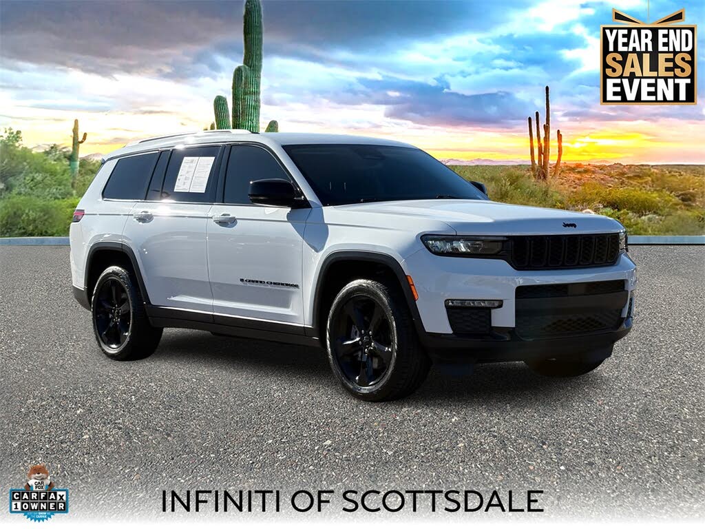 2023 Jeep Grand Cherokee L Limited RWD