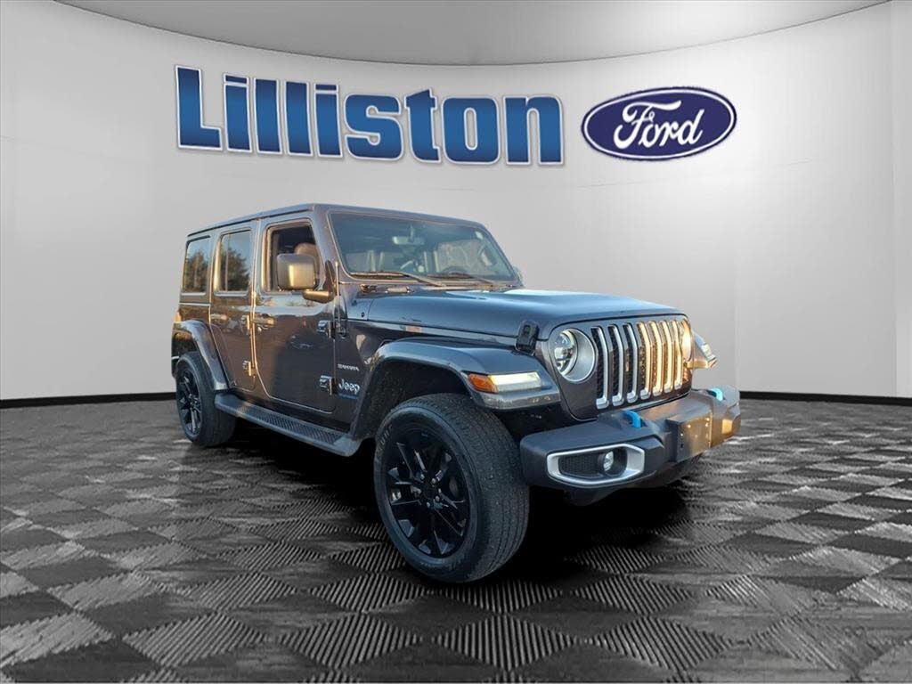 2023 Jeep Wrangler 4xe Sahara 4WD