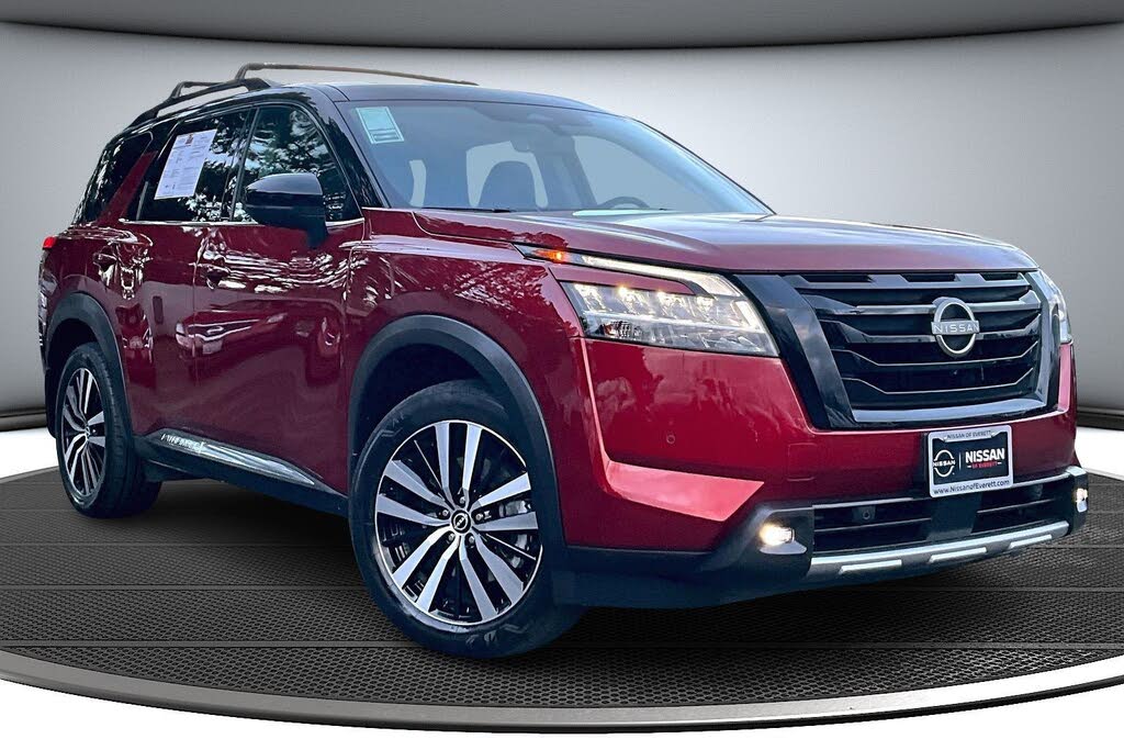 2023 Nissan Pathfinder Platinum 4WD