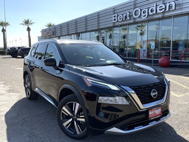 2023 Nissan Rogue Platinum FWD