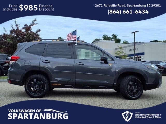 2023 Subaru Forester Wilderness Crossover AWD