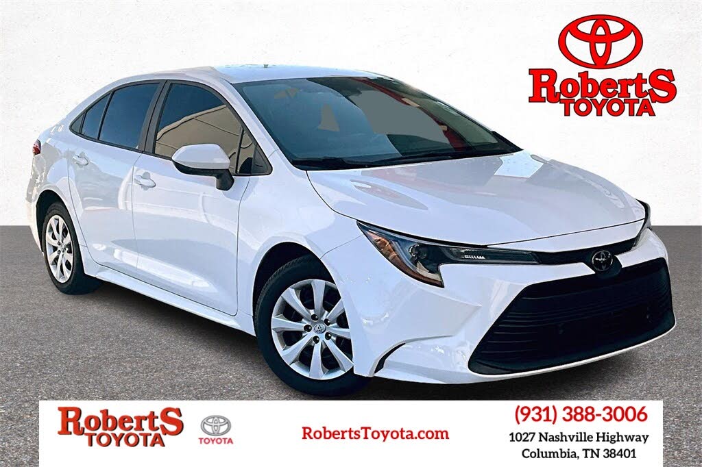 2023 Toyota Corolla LE FWD
