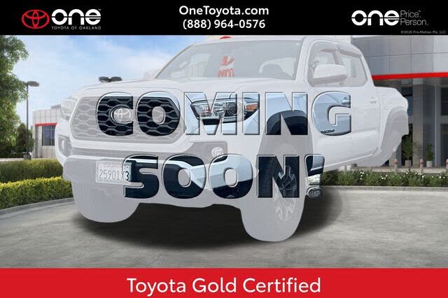 2023 Toyota Tacoma TRD Off Road Double Cab 4WD
