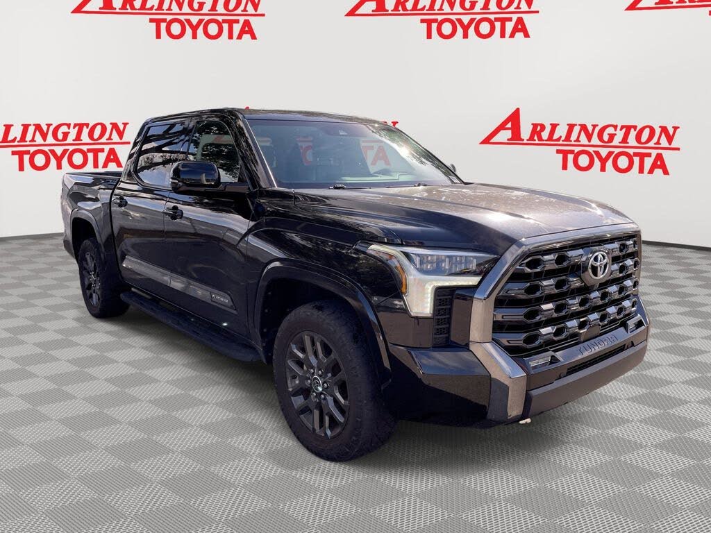 2023 Toyota Tundra Platinum CrewMax Cab 4WD
