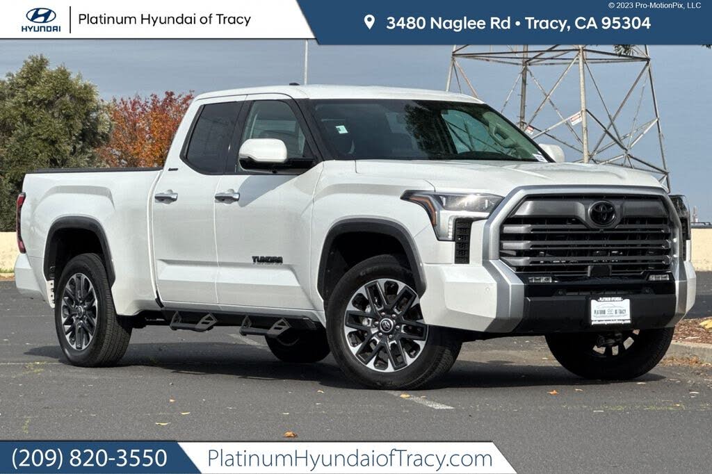 2023 Toyota Tundra Limited Double Cab 4WD
