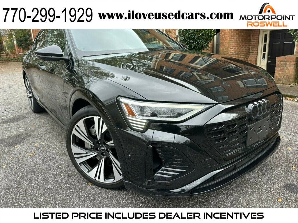 2024 Audi Q8 e-tron Sportback quattro Prestige S line AWD