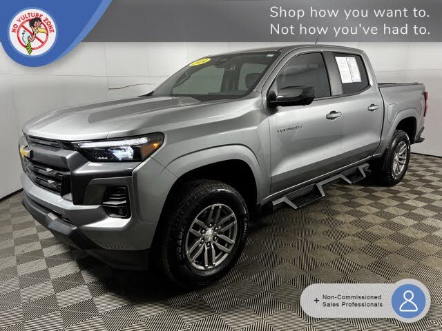 2024 Chevrolet Colorado LT Crew Cab 4WD