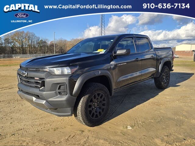 2024 Chevrolet Colorado Trail Boss Crew Cab 4WD