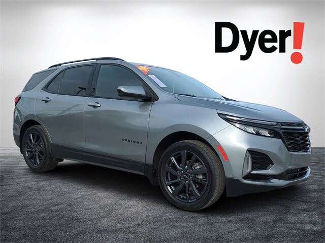 2024 Chevrolet Equinox RS with 1RS FWD