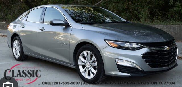 2024 Chevrolet Malibu LT with 1LT FWD