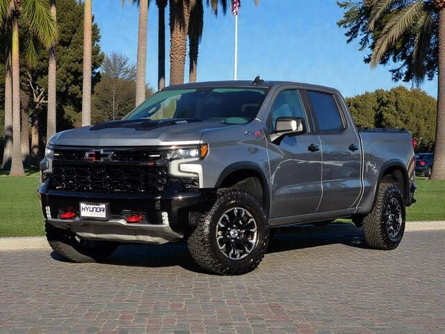 2024 Chevrolet Silverado 1500 ZR2 Crew Cab 4WD