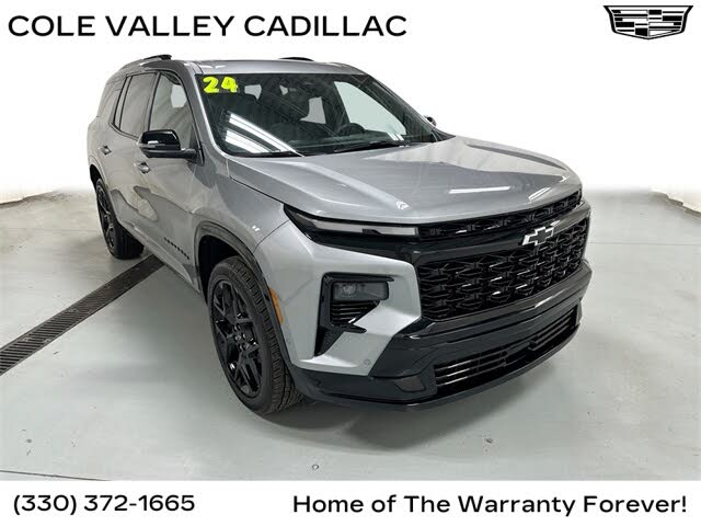 2024 Chevrolet Traverse RS AWD