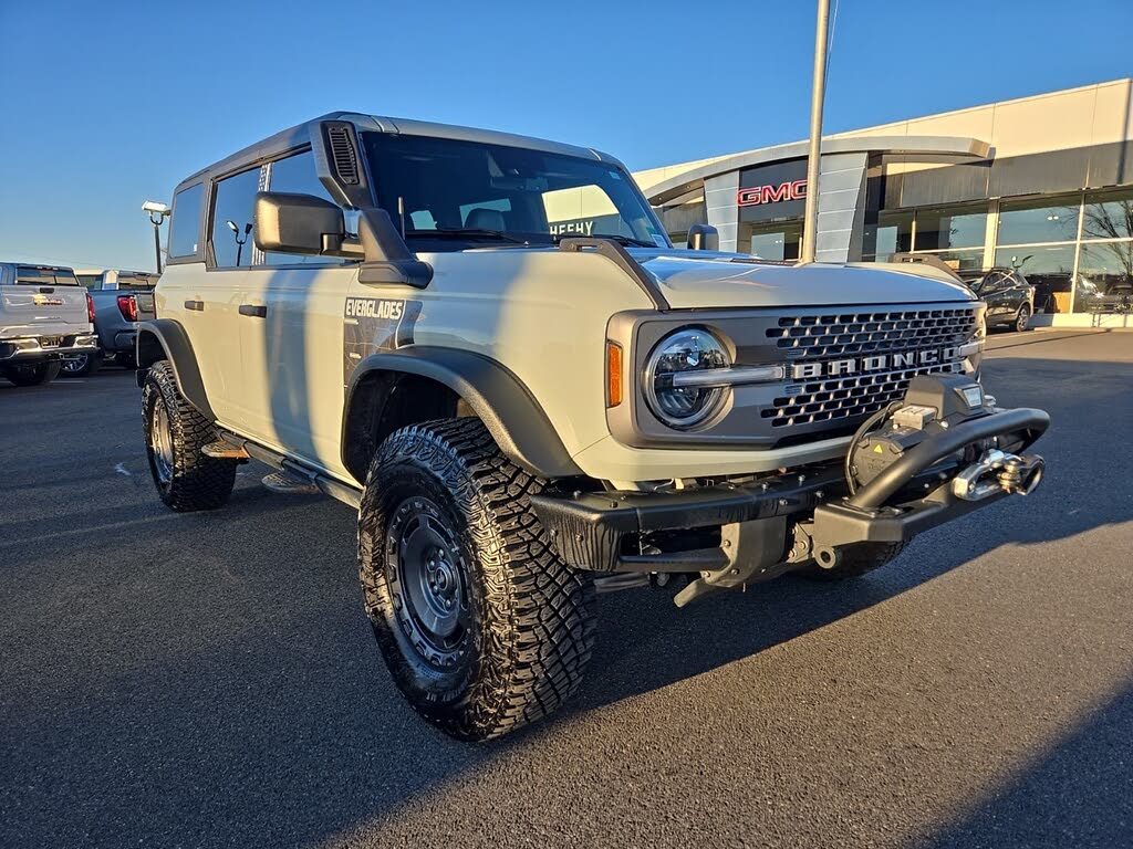 2024 Ford Bronco Everglades 4-Door 4WD