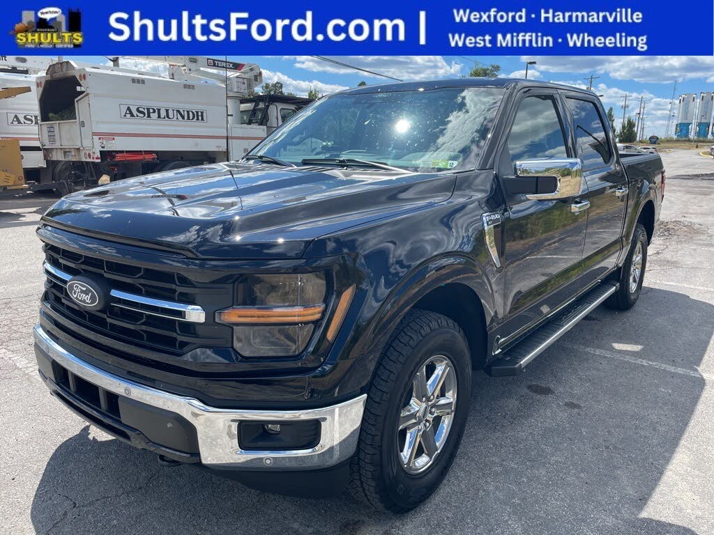 2024 Ford F-150 XLT SuperCrew 4WD