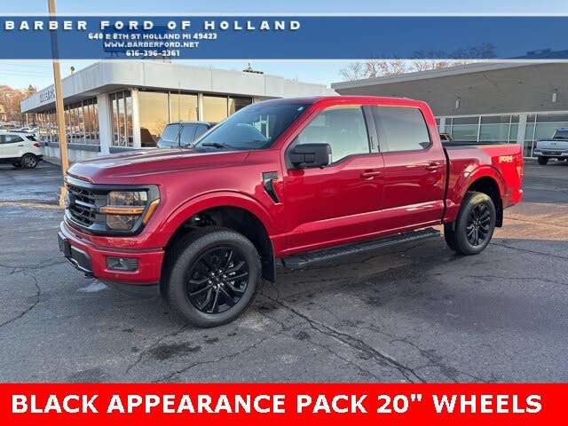 2024 Ford F-150 XLT SuperCrew 4WD
