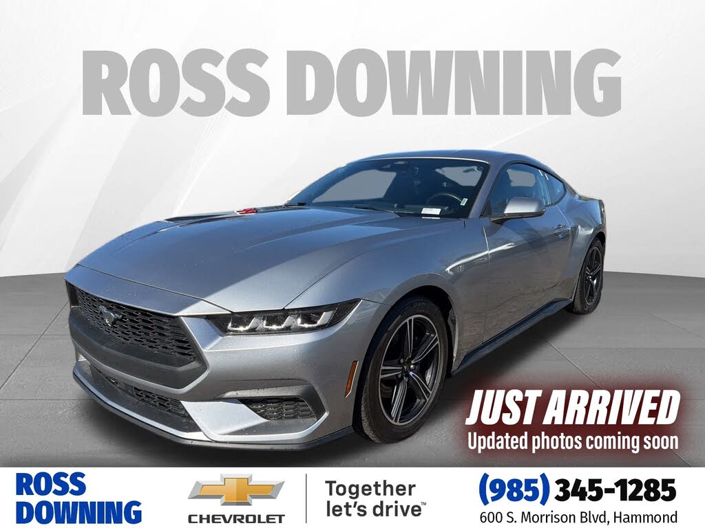 2024 Ford Mustang EcoBoost Fastback RWD