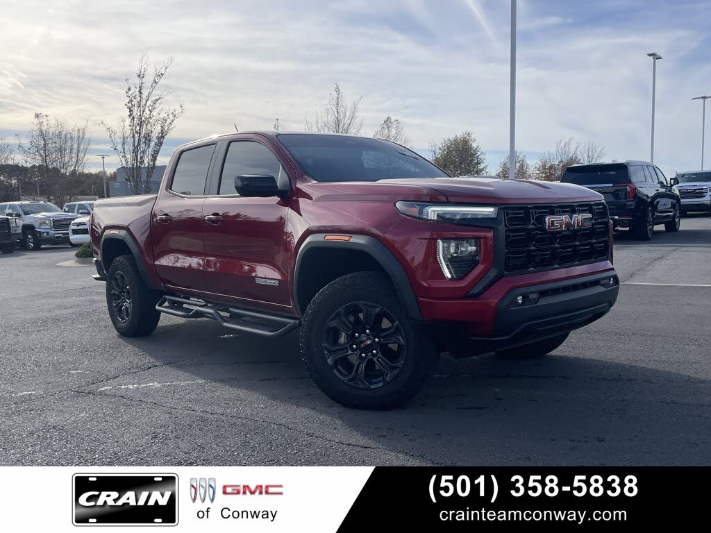 2024 GMC Canyon Elevation Crew Cab 4WD