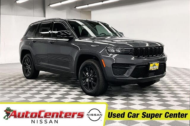 2024 Jeep Grand Cherokee Altitude 4WD
