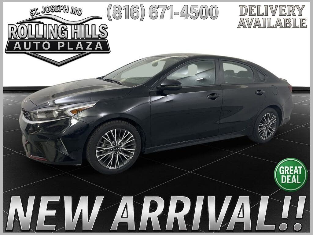 2024 Kia Forte GT-Line FWD