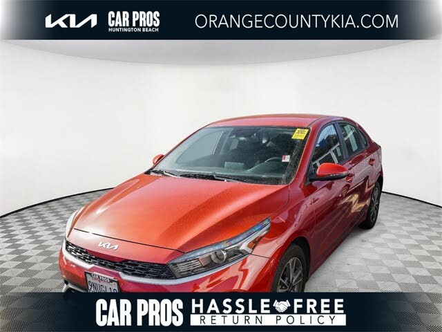 2024 Kia Forte LXS FWD