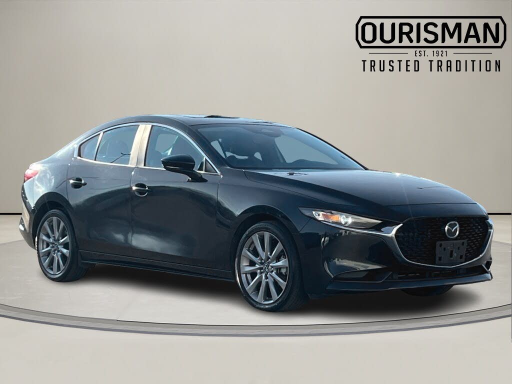 2024 Mazda MAZDA3 2.5 S Preferred Sedan FWD