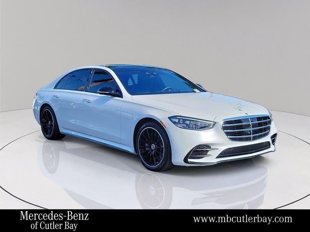 2024 Mercedes-Benz S-Class S 580 4MATIC