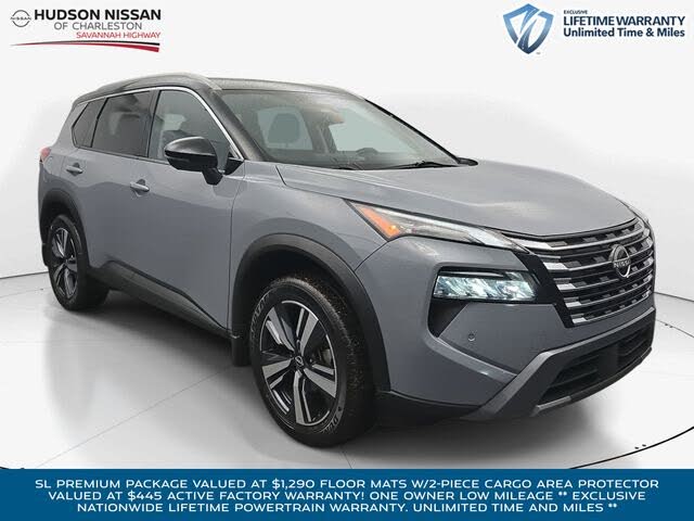 2024 Nissan Rogue SL FWD