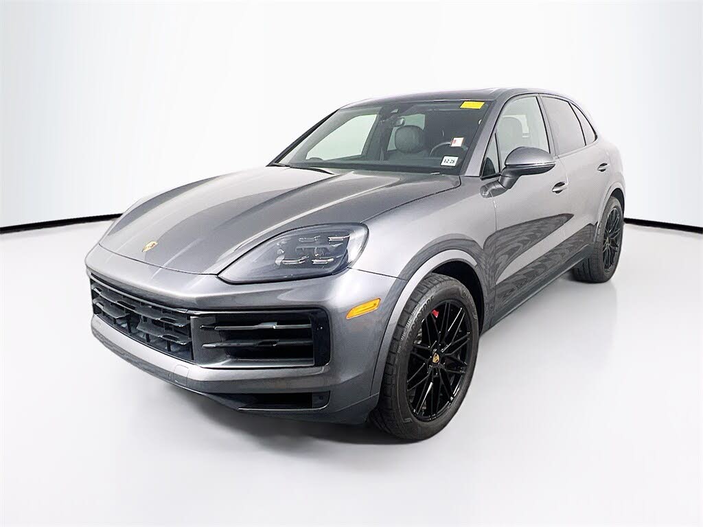 2024 Porsche Cayenne S AWD