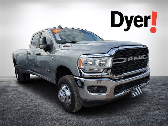 2024 RAM 3500 Big Horn Crew Cab LB DRW 4WD