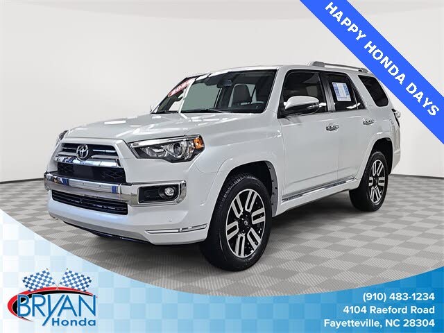 2024 Toyota 4Runner Limited 4WD