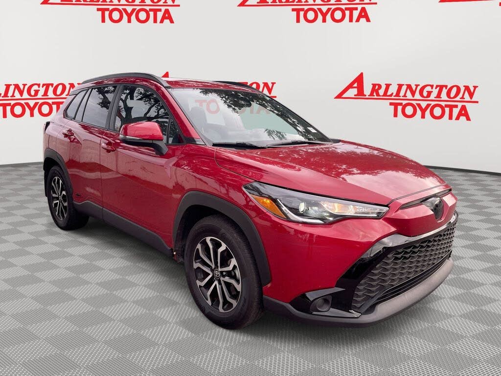 2024 Toyota Corolla Cross Hybrid SE AWD