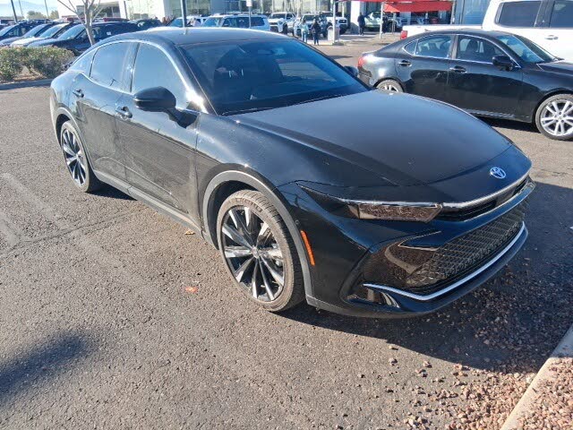 2024 Toyota Crown Platinum AWD