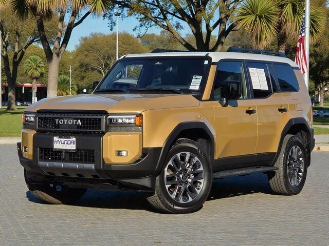 2024 Toyota Land Cruiser 4WD