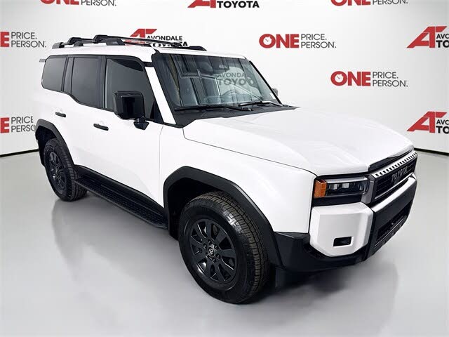 2024 Toyota Land Cruiser 4WD