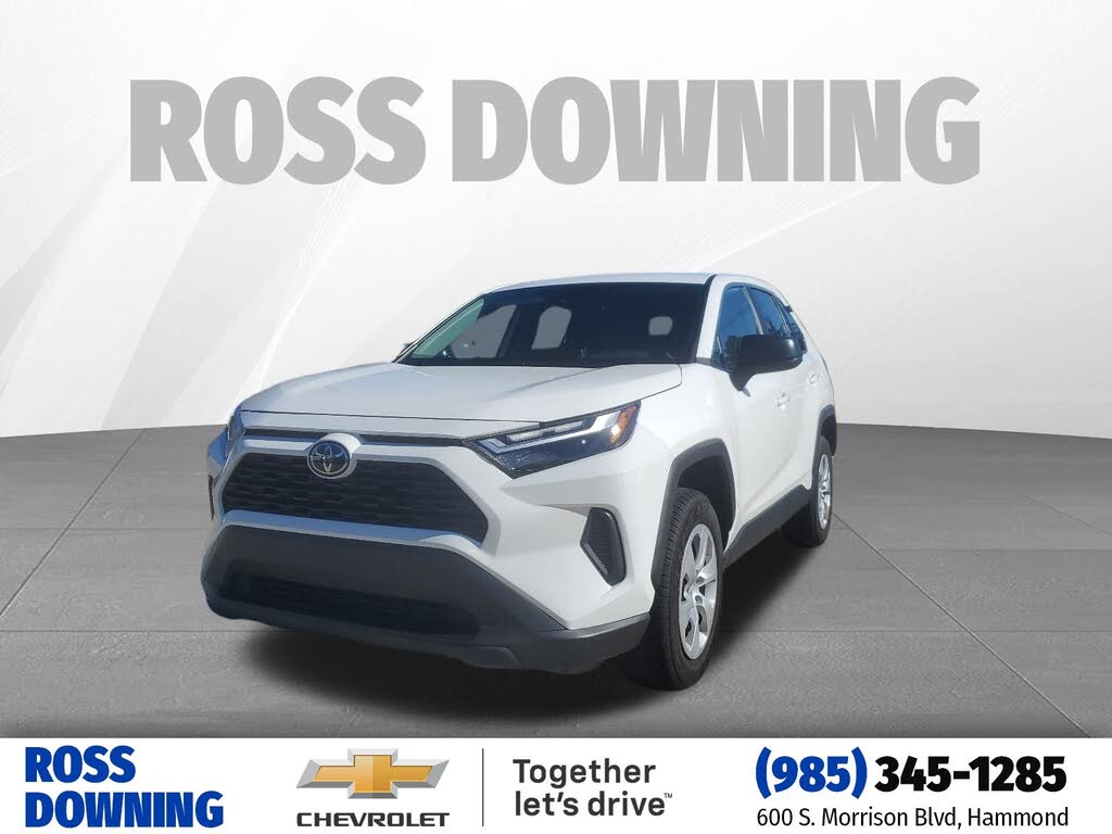2024 Toyota RAV4 LE FWD