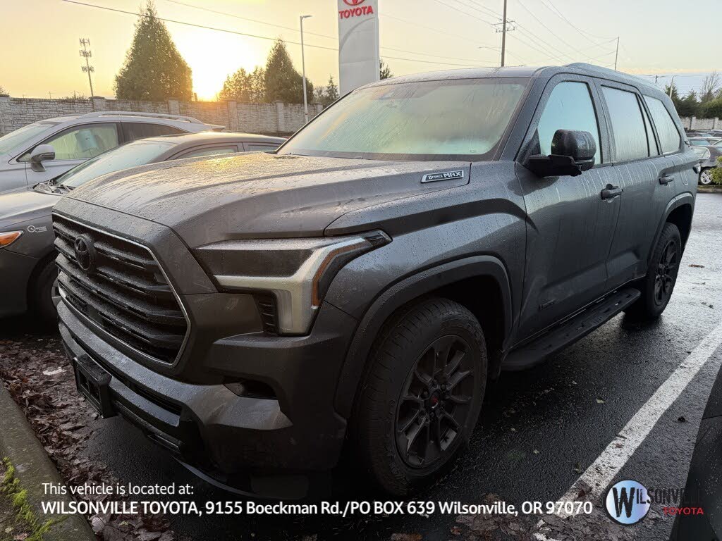 2024 Toyota Sequoia Limited 4WD